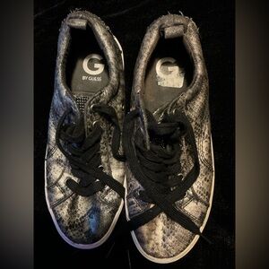 G by Guess Black and Gray Sneakers